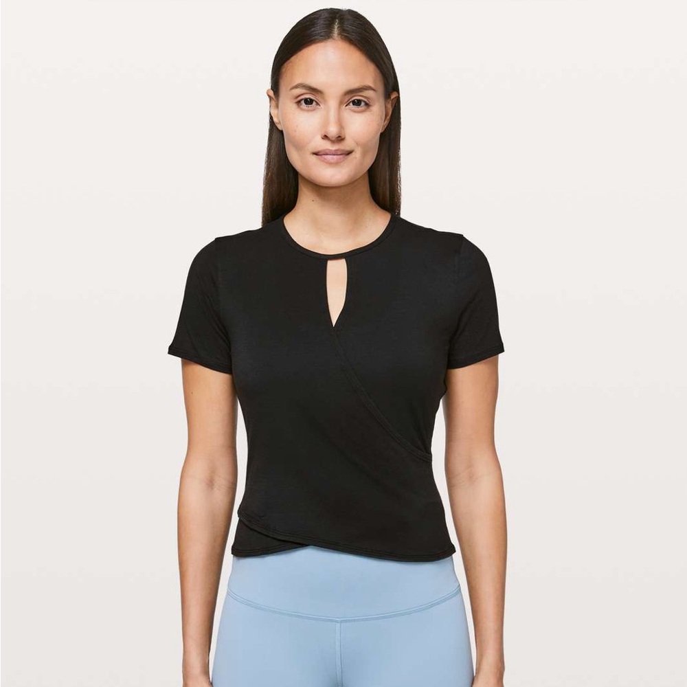 Lululemon Round Trip Wrap Top